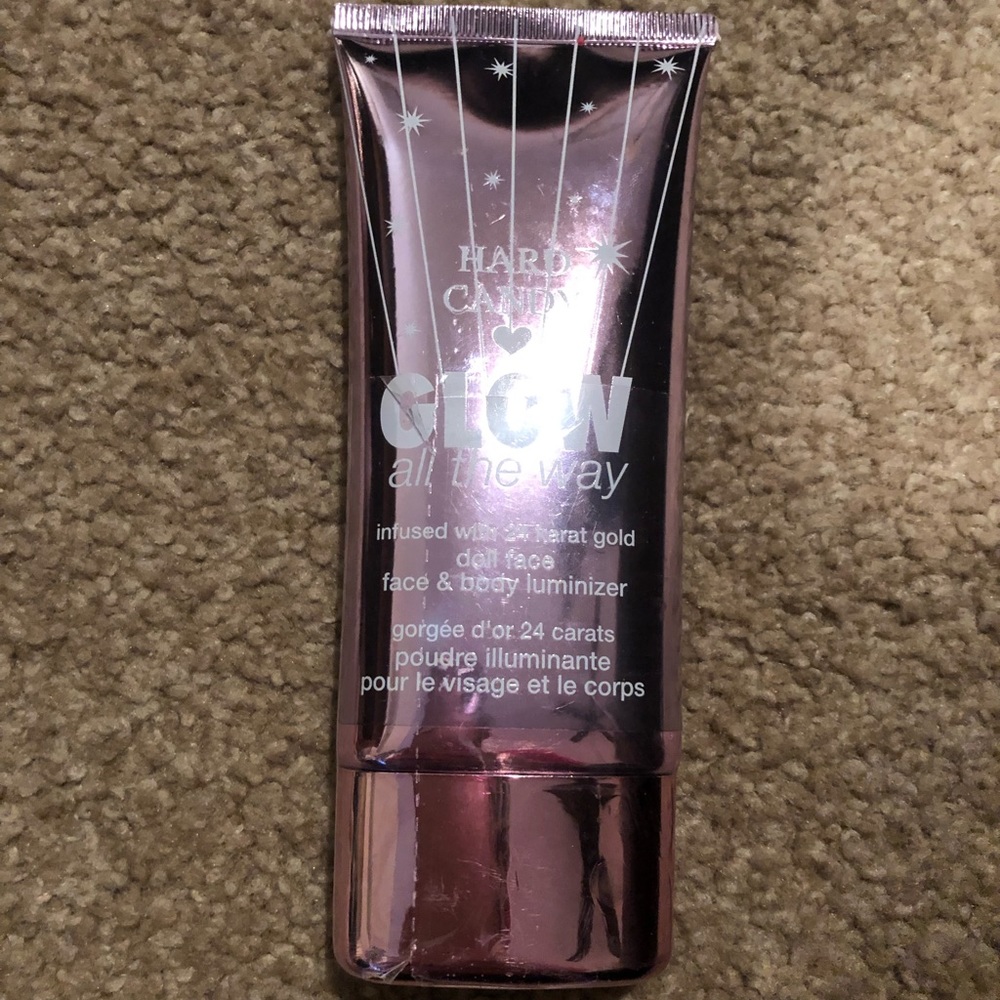 New Hard Candy Glow All the Way Shimmer Lotion